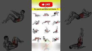 Ultimate 6-Pack Workout at Home 💥 (No Equipment)