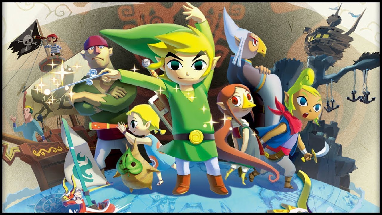 The Legend of Zelda: The Wind Waker HD (Video Game 2013) - IMDb