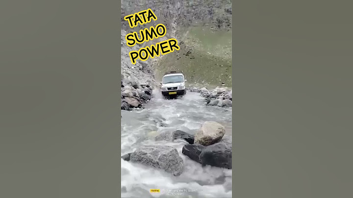 Tata Sumo vs Mahindra Thar sumo ko 4×4 ki jarurat nai hai #sumo #thar