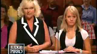 Mother threatens daughters boyfriend On Judge Pirro