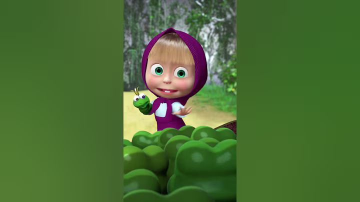 키스로 마법을 풀 수 있어요!💋✨ #shorts #최고의 약 #mashaandthebear #kids #cartoon #kidscartoons #다함께춤을