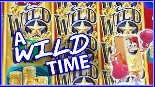 🚩 A WILD Time!! 💲 Gold Bonanza at Aria Casino 🎰✦ Slot Machine Pokies w Brian Christopher