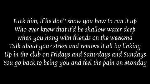 Toosii  - How To Love (Lil Wayne Remix)  Lyrics