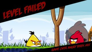Fnf Level Failed Game Over Angry Birds Mix