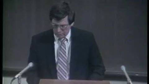 Paul Mariani Reading from His Works