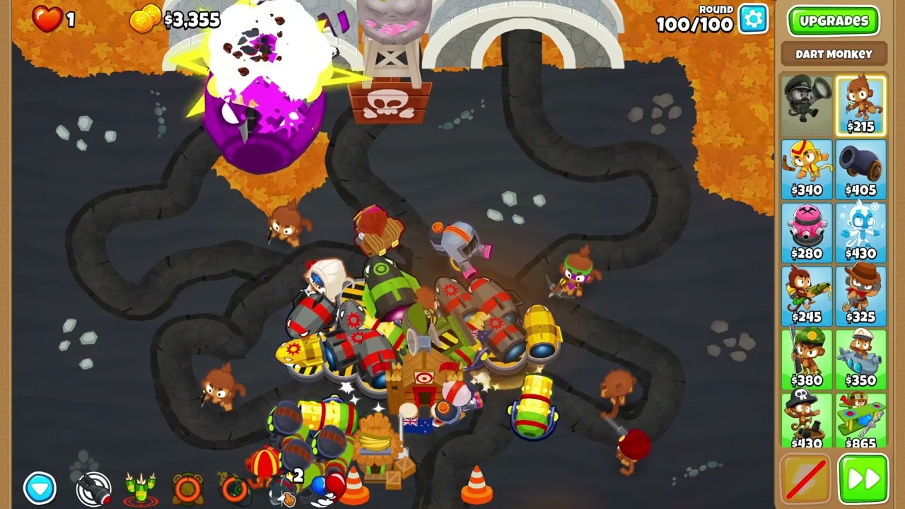 Striker Jones + Moab Eliminator Do A Thing | Bloons TD 6