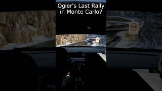 A Rally Legend About To Retire? #wrc #rallyemontecarlo #wrclive #wrc2025