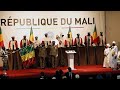 Mali  pour son deuxime mandat ibk promet la paix aux maliens