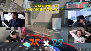 15 minutes of Unbelievable Moments from FNC vs PCF | Valorant Stage 1