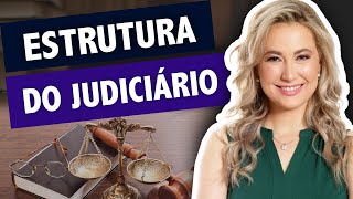 ESTRUTURA DO JUDICIÁRIO: Como Funciona a Justiça no Brasil?