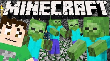 Minecraft - ZOMBIE DUNGEON