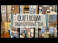 Craft Room Makeover and Tour - NEW Series
