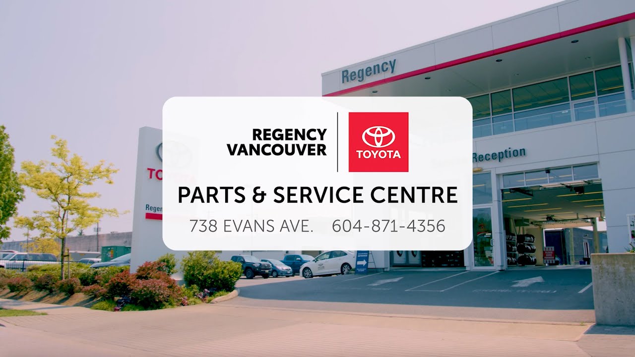 Regency Toyota Parts & Service Centre at 738 Evans Avenue - YouTube
