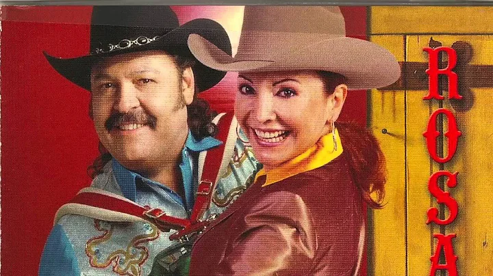 ROSALVA A DUO CON RAMON AYALA ( LA CHICA ALEGRE)