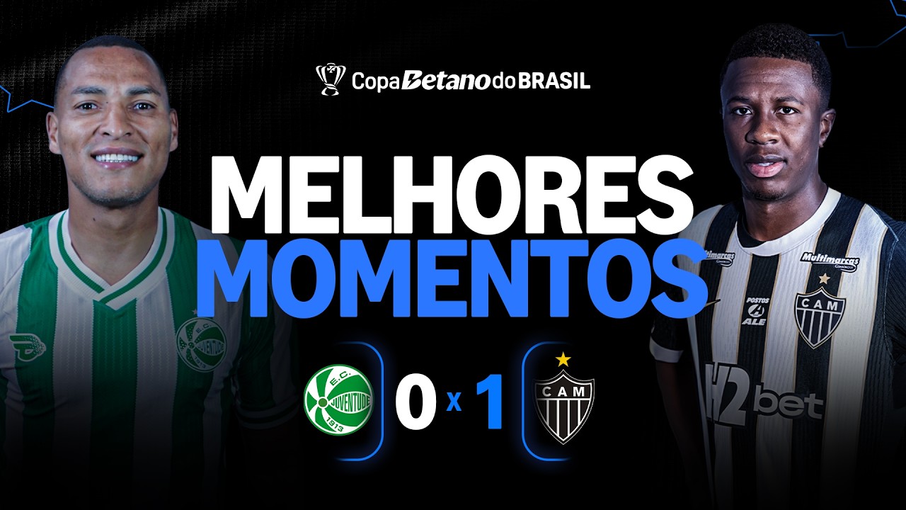 Juventude 0–1 Atlético Mineiro full highlights