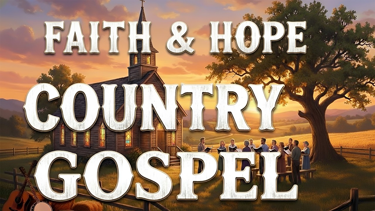 Country Gospel Hymns That Bring You Back to Church and Faith