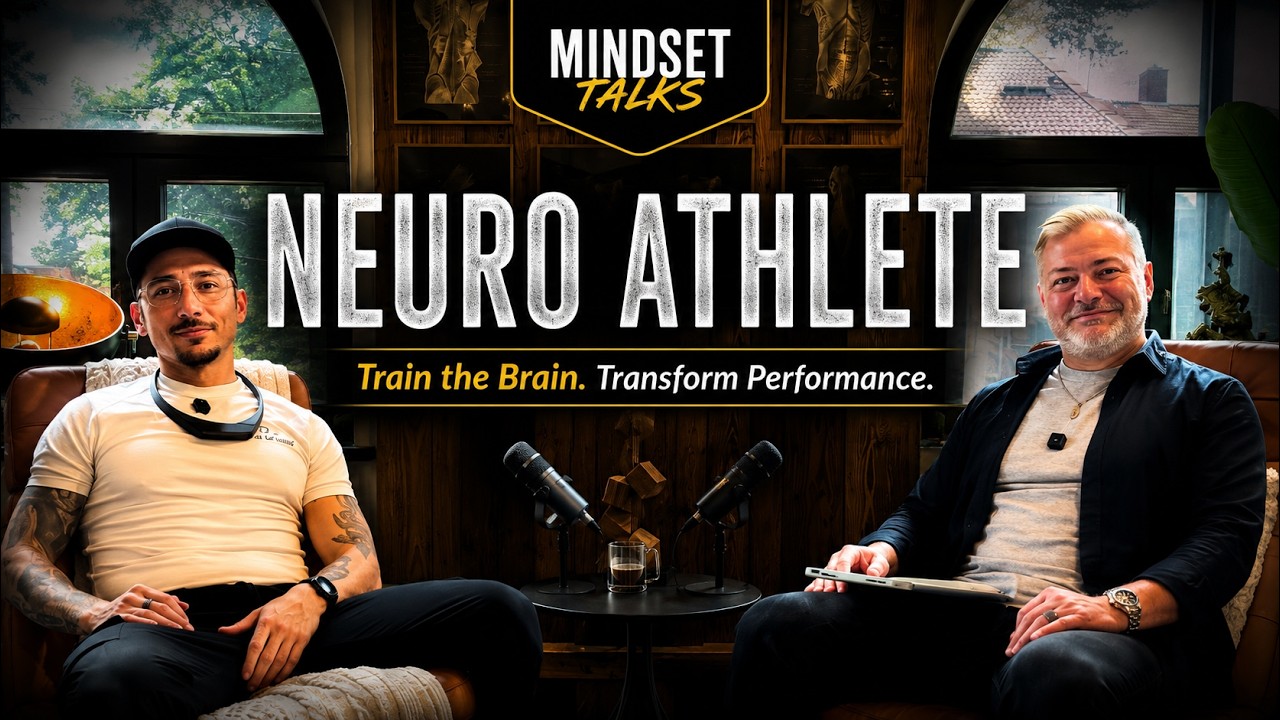NEURO ATHLETE | Wojciech Strąg (Neo Primal) × Jacek Gwóźdź | Mindsetup Sport+