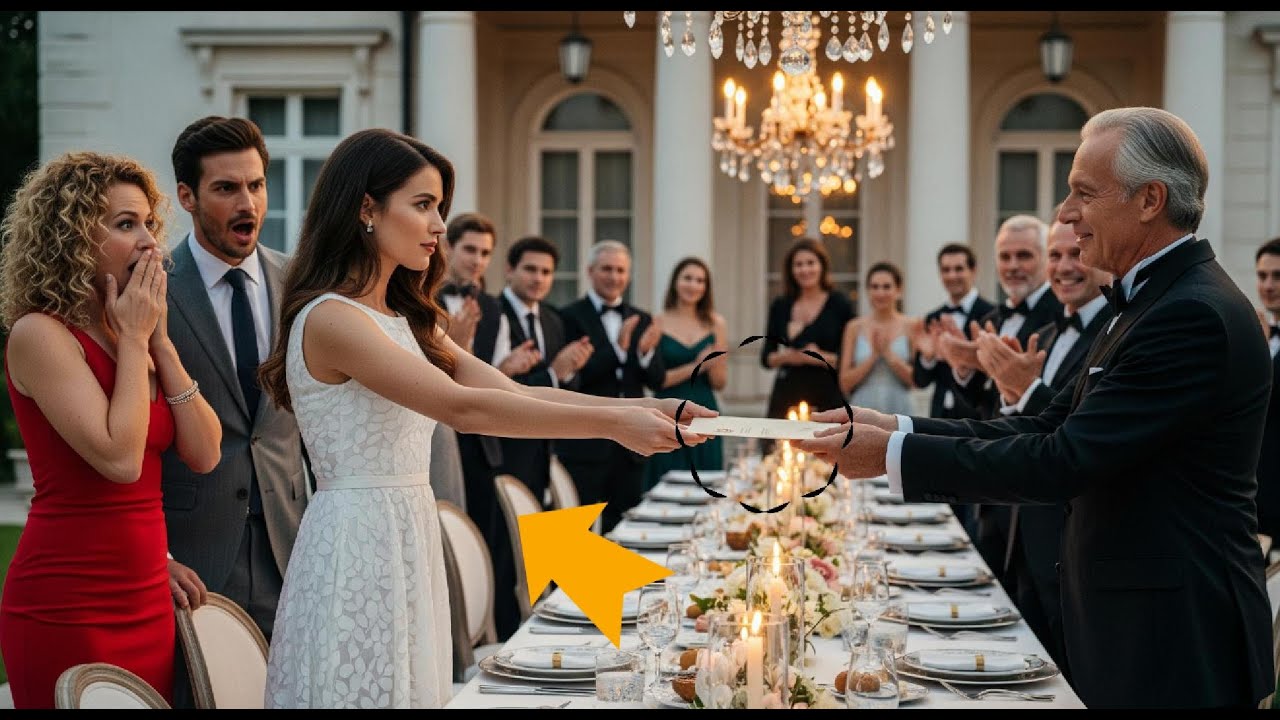 Esposa é Humilhada pela Amante em Reunião de Família — Sogro Expõe Quem Realmente Possui a Mansão