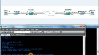Celebrity How to configure site to site IPSEC vpn with pre shared key on cisco IOS Wealth