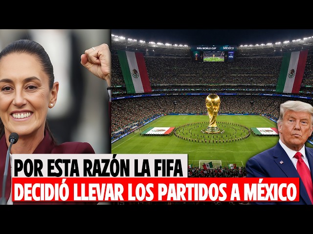 ¡Estados Unidos No Esperaba Que la FIFA le Otorgara Los Partidos de Cuartos de Final a México!