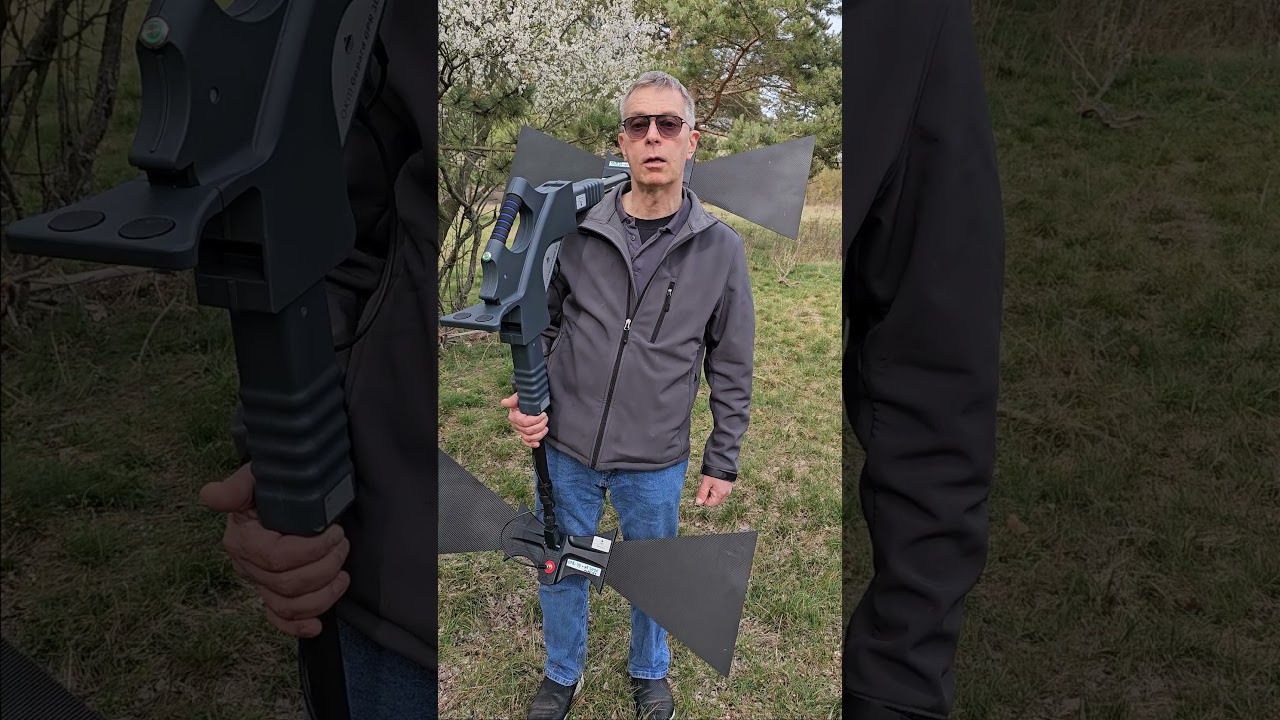 OKM out on the Field | Bunker Search Project [Part 1] with OKM Rover C4 and GPR 3D