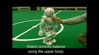 RoboCup 2015 SPL Camellia Dragons Qualification Video
