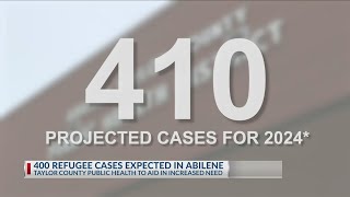 Taylor County projected to see 400+ cases of refugees