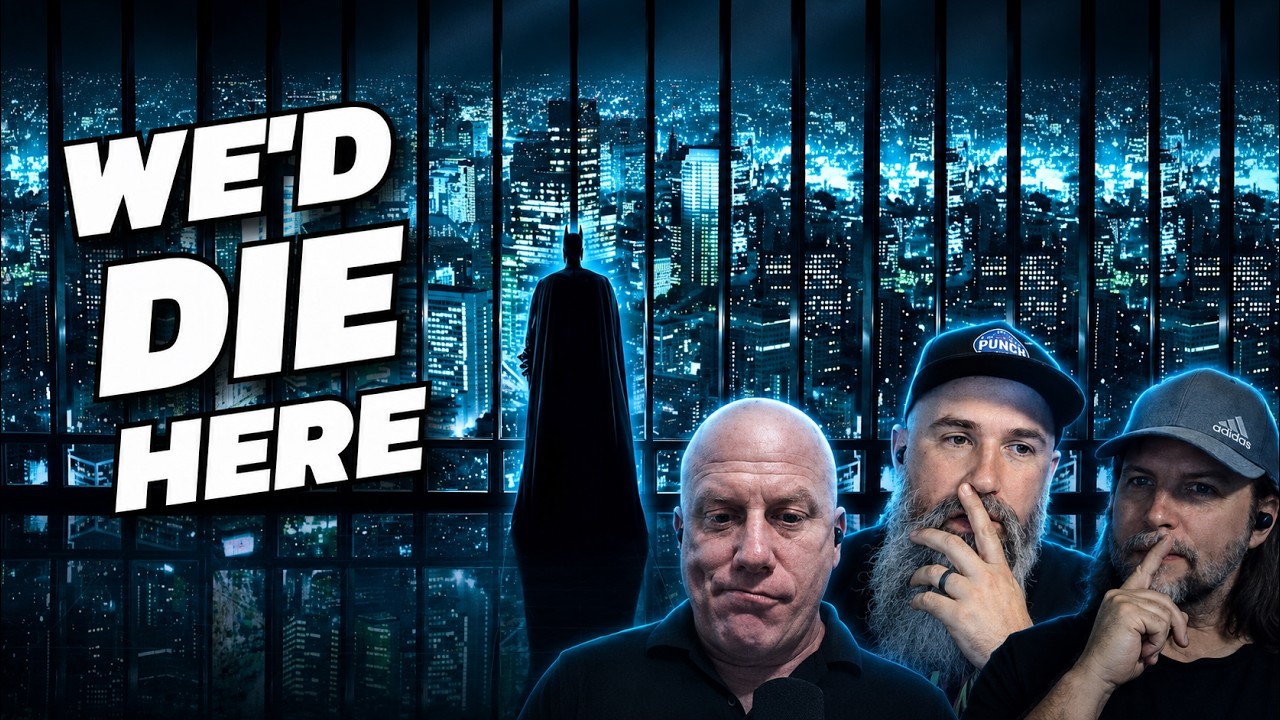 Which Batman Movie Has the Deadliest Gotham?