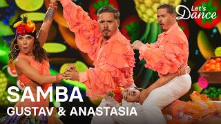 HEISS! 🔥 Gustav & Anastasias rhythmische SAMBA | Show 8 | Let's Dance 2026
