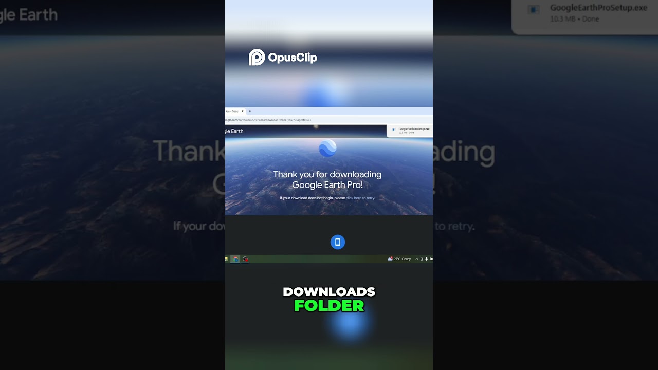 Download Google Earth Pro  Step by Step Guide 