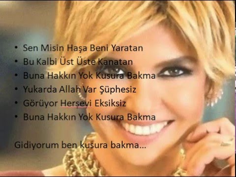 ♪ Gülben Ergen - Kusura Bakma Karaoke ♫