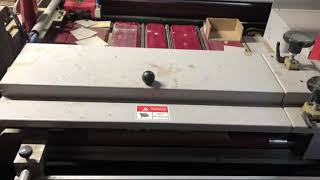 ST036XL automatic case making machine/hardcover machine for making  5 pcs of  board of  box