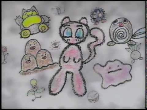Cm ポケモンかけるかなクレヨン 1998年 Youtube