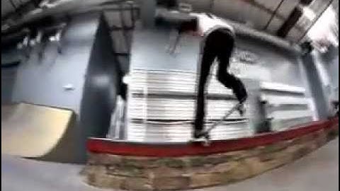 How To Frontside Crooked Grind With James Brockman