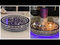 Diy stunning high end purple tray using these rings from dollar tree  purple part 3