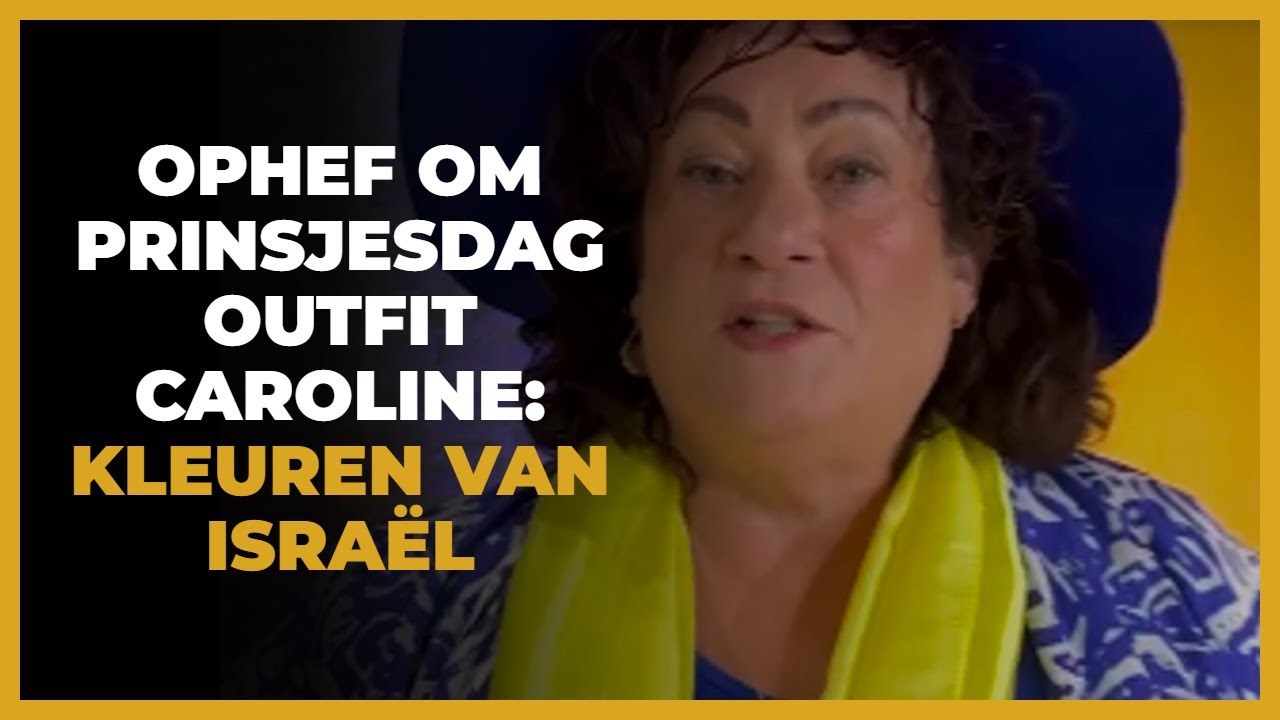 Dit droeg Caroline van der Plas op Prinsjesdag: ´Outfit met politieke boodschap´