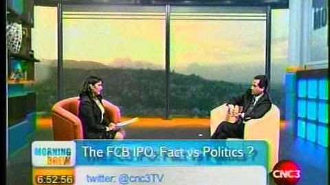 CNC3 Interview   - 07 04 2014