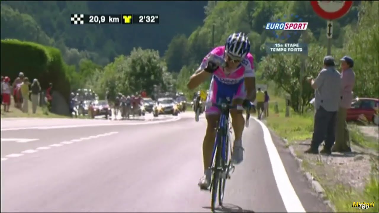 Tour de France 2009 - 15ème étape Pontarlier - Verbier