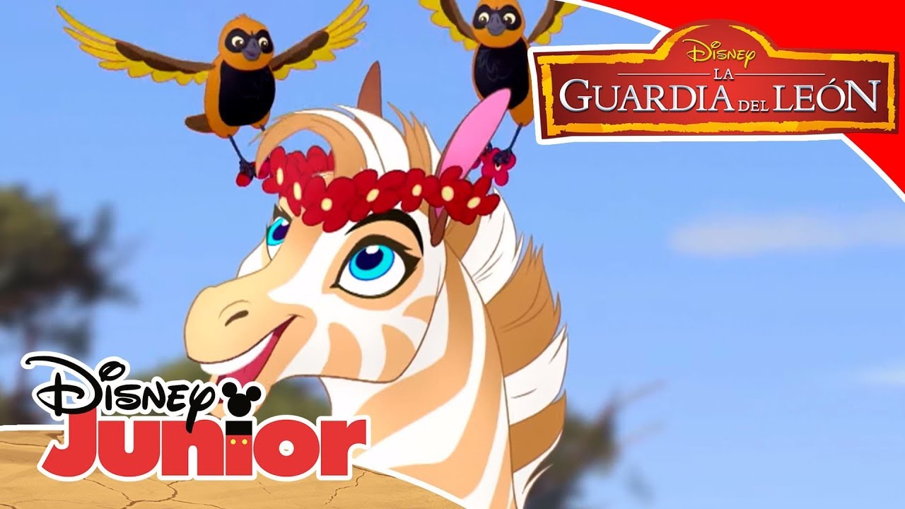 La Guardia del León:  Brinca conmigo | Disney Junior Oficial