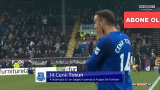 Cenk Tosun Everton Daki Beşiktaş Ruhuyla Attığı Goller