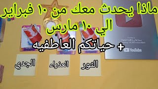 ماذا سيحدث معكم في فبراير..اهم الاحداث والنصائح والمفاجآت و اخبار الحياه العاطفيه (سنجل.مرتبط.منفصل)