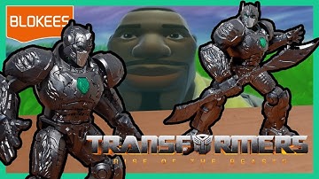 A fun figure with one flaw... | Blokees Optimus Primal Review