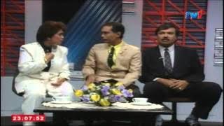 Lawak Dulu-Dulu Khairul Azhar Jaafar Onn Mek Habsah