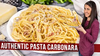 How to Make Pasta Carbonara