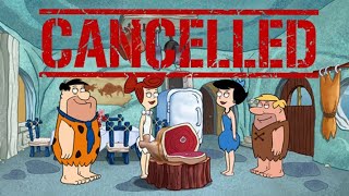 The CANCELLED Flintstones Show By Family Guy Creator! 😬😬😬