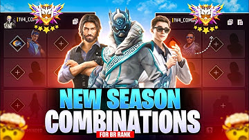 BR RANK BEST SKILL COMBINATION | Best Character Combination For Br Rank | Br Rank Character Skill