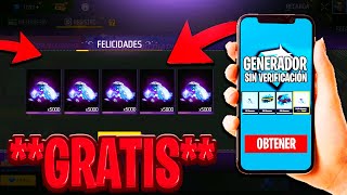 ✅APP para GENERAR DIAMANTES en FREE FIRE **SI FUNCIONA** 🤯 Reclamar DIAMANTES **GRATIS** screenshot 5