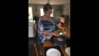 Paderno Bonavista Mid-Rim Salad Plate Set video review by Desiree