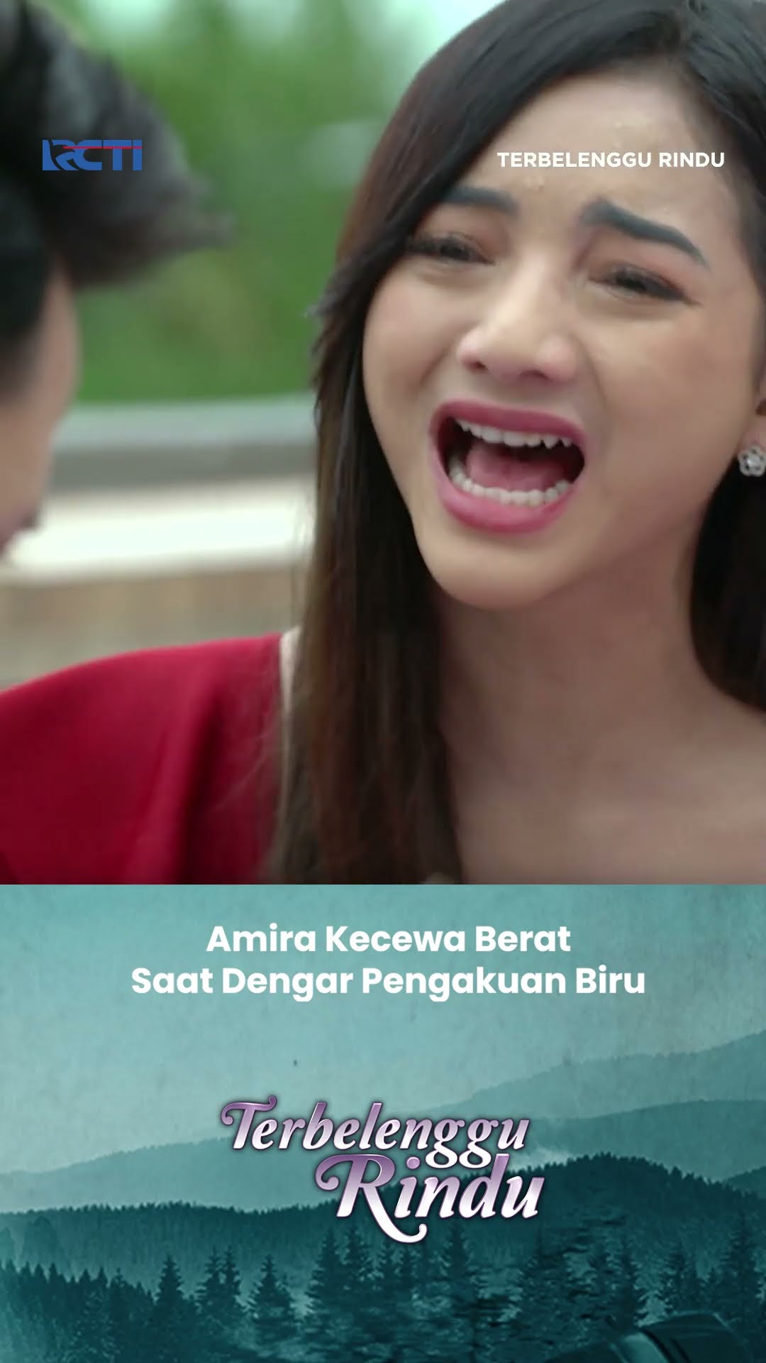 Amira Kecewa Berat Saat Dengar Pengakuan Biru #Shorts #TerbelengguRindu #GlencaChysara