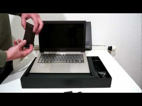 Asus Zenbook UX31E - Ultrabook - Unboxing